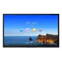 Hikvision Value Series DS-D5B75RB/EL lavagna interattiva touchscreen 75 pollici 4K UHD nera