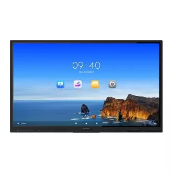 Hikvision Value Series DS-D5B75RB/EL lavagna interattiva touchscreen 75 pollici 4K UHD nera