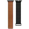 Cinturino Beline Magnetic Pro per Apple Watch 38/40/41mm nero/marrone