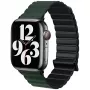 Cinturino Beline Magnetic Pro per Apple Watch 42/44/45/49mm nero/verde