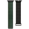 Cinturino Beline Magnetic Pro per Apple Watch 42/44/45/49mm nero/verde