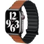 Cinturino Beline Magnetic Pro per Apple Watch 42/44/45/49mm nero/marrone