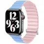 Cinturino Beline Magnetic Pro per Apple Watch 42/44/45/49mm rosa/Sierra Blue