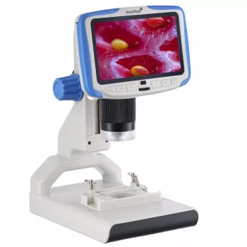 Microscopio digitale LCD Levenhuk Rainbow DM500