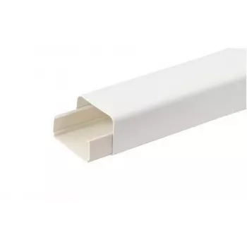 IVENSIS IPDT60 Canalina portacavi da incasso bianca 60x40 mm 2 m PVC