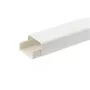 IVENSIS IPDT60 Canalina portacavi da incasso bianca 60x40 mm 2 m PVC