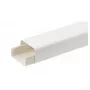 IVENSIS IPDT80 Canalina portacavi in PVC bianca 80x60mm 2m
