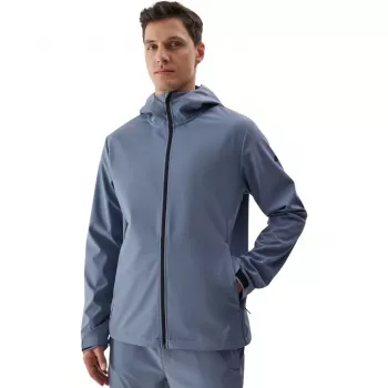 Giacca softshell uomo 4F M283 Denim Blue XL