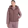 4F Donna Gilet imbottito marrone scuro F299 taglia M