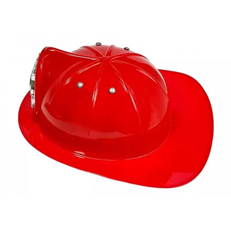 LEAN TOYS Set pompiere casco estintore ascia maschera piede di porco