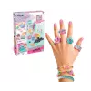 EPEE Progetto Glam laboratorio di gioielli set di espansione – oltre 100 perline, ciondoli e accessori per bracciali e collane personalizzati, dai 6 anni