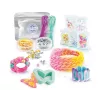 EPEE Progetto Glam laboratorio di gioielli set di espansione – oltre 100 perline, ciondoli e accessori per bracciali e collane personalizzati, dai 6 anni