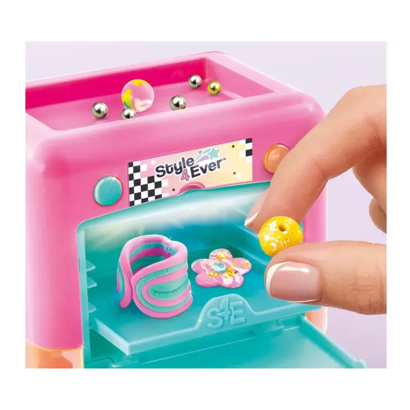 EPEE Progetto Glam laboratorio di gioielli set di espansione – oltre 100 perline, ciondoli e accessori per bracciali e collane personalizzati, dai 6 anni