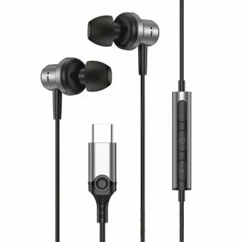 Auricolari in-ear Beline USB-C SK193 nero