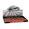 LEAN TOYS Auto sportiva 1:32 frizione arancione