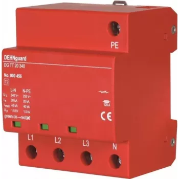DEHN DG TT 20 340 Scaricatore di sovratensione Tipo 2 4 poli per sistemi TT e TN-S