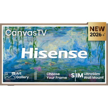 Hisense 65S7DS 65 pollici 4K UHD DLED Smart TV con VIDAA U7, Dolby Vision, DTS Virtual:X, 3 HDMI, 2 USB, Wi-Fi, Bluetooth, controllo vocale, nero