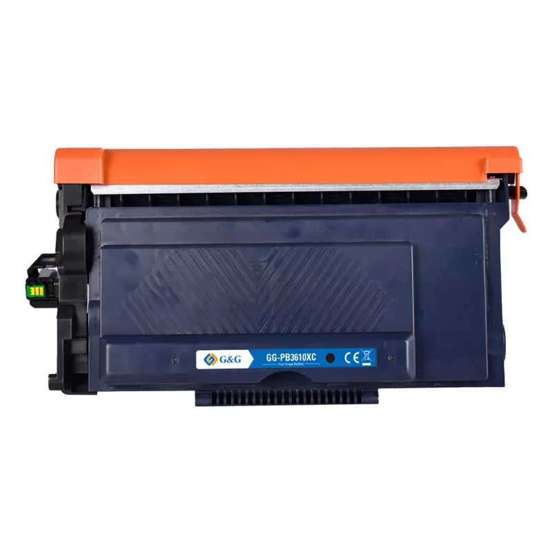 G&G XXL Cartuccia toner compatibile con Brother TN-3610XL