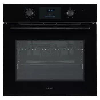Midea MBO65M80D2-BK forno elettrico da incasso, 70 l, 3 kW, A, nero