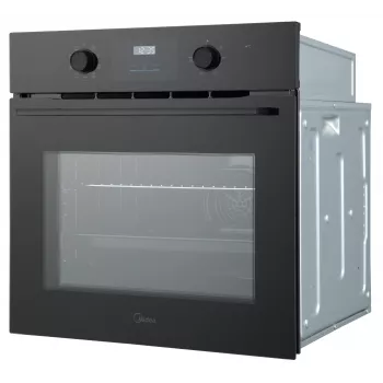 Midea MBO65M80D2-BK forno elettrico da incasso, 70 l, 3 kW, A, nero