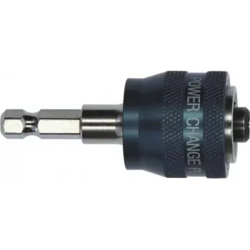 Bosch 2608902028 Power Change Plus supporto per seghe a tazza con punta centratrice, gambo esagonale 11 mm, 1 pz.