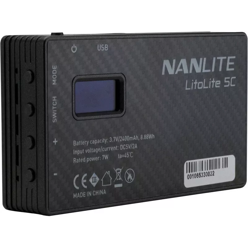 Nanlite Litolite 5C RGBWW luce LED tascabile (15-2018)