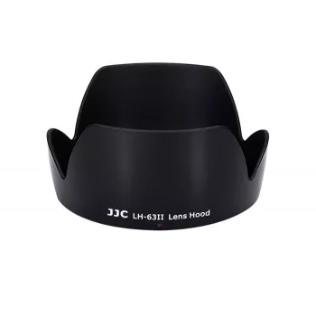 JJC paraluce per Canon EW-63II, attacco a baionetta, a petalo, nero