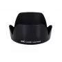 JJC paraluce per Canon EW-63II, attacco a baionetta, a petalo, nero