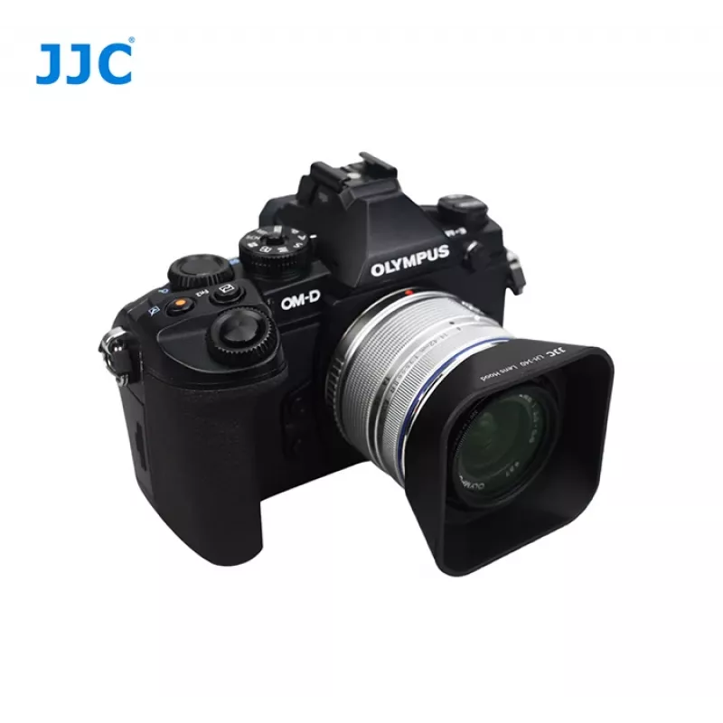 JJC paraluce per Olympus LH-40 (14-42mm EZ / II R)