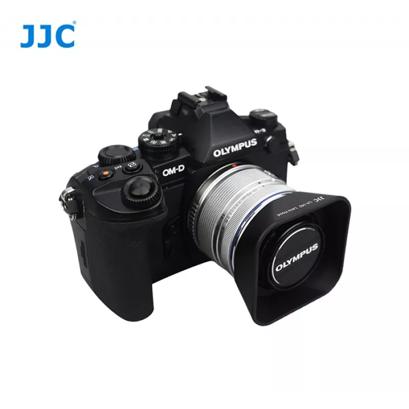 JJC paraluce per Olympus LH-40 (14-42mm EZ / II R)
