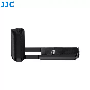 JJC HG-S9 gabbia per fotocamera in lega di alluminio con impugnatura per Panasonic Lumix S9