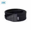 JJC cinghia a tracolla in neoprene per fotocamera, regolabile, nero