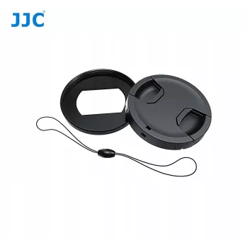 JJC adattatore filtro 52 mm con tappo obiettivo per Sony RX100 II/III/IV/V