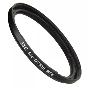 JJC FA-DC58E adattatore filtro 58mm per Canon PowerShot G1 X Mark II