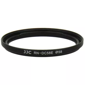 JJC FA-DC58E adattatore filtro 58mm per Canon PowerShot G1 X Mark II