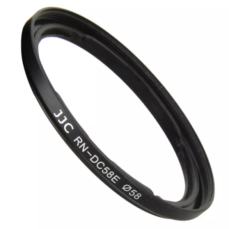 JJC FA-DC58E adattatore filtro 58mm per Canon PowerShot G1 X Mark II