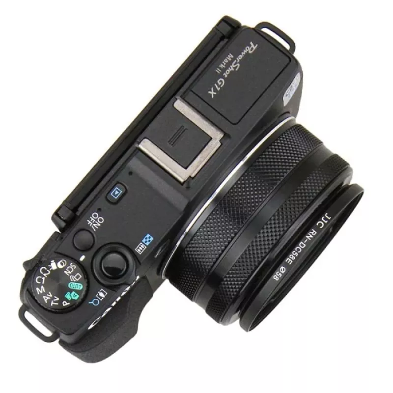 JJC FA-DC58E adattatore filtro 58mm per Canon PowerShot G1 X Mark II