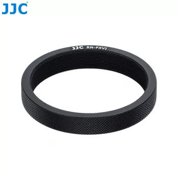JJC AR-X100 anello adattatore filtro 49 mm di ricambio per Fujifilm X100VI X100V X100F X100T X100S X100 X70