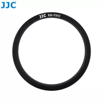 JJC AR-X100 anello adattatore filtro 49 mm di ricambio per Fujifilm X100VI X100V X100F X100T X100S X100 X70