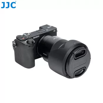 JJC paraluce a baionetta per Sony E PZ 18-105mm F4 G OSS (sostituisce ALC-SH128)