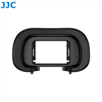 JJC ES-EP21 conchiglia oculare di ricambio per fotocamere Sony Alpha - silicone morbido, nero