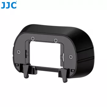 JJC ES-EP21 conchiglia oculare di ricambio per fotocamere Sony Alpha - silicone morbido, nero