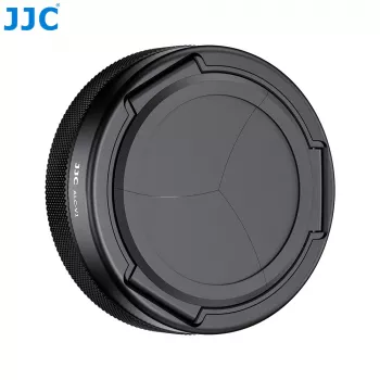 JJC ALC-V1 tappo obiettivo automatico per Canon PowerShot V1 - nero