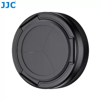 JJC ALC-V1 tappo obiettivo automatico per Canon PowerShot V1 - nero