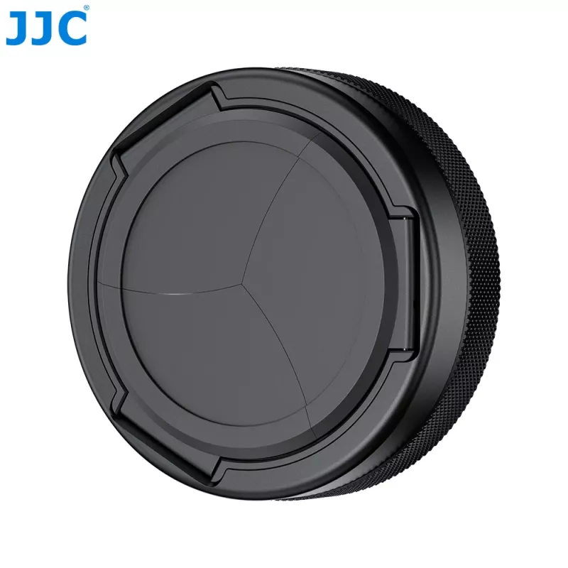 JJC ALC-V1 tappo obiettivo automatico per Canon PowerShot V1 - nero