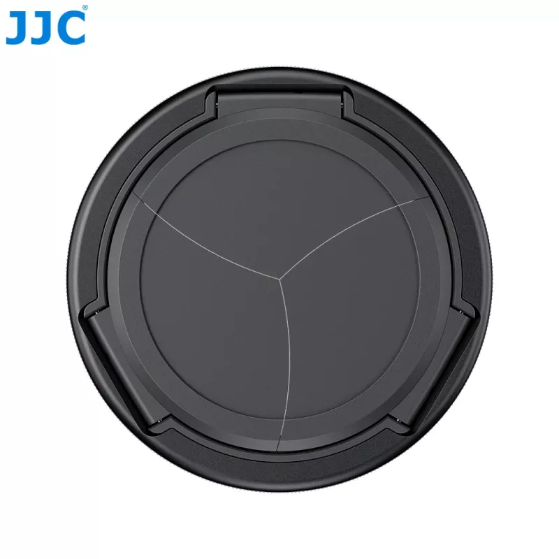 JJC ALC-V1 tappo obiettivo automatico per Canon PowerShot V1 - nero
