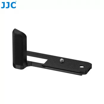 JJC HG-GFX100RF impugnatura in metallo nera per Fujifilm GFX100RF / GFX100S / GFX100 II con piastra Arca-Swiss