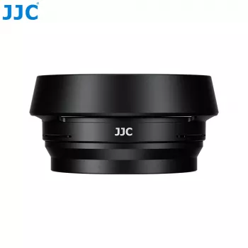 JJC LH-JXHALF paraluce con anello adattatore per filtri da 37 mm per Fujifilm X Half, nero
