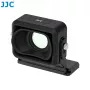 JJC LVF-BF lente d'ingrandimento LCD 3x per Sigma fp / fp L con piastra a sgancio rapido Arca-Swiss e compatibilità Peak Design Capture Clip V3 (nero)