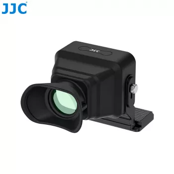 JJC LVF-BF lente d'ingrandimento LCD 3x per Sigma fp / fp L con piastra a sgancio rapido Arca-Swiss e compatibilità Peak Design Capture Clip V3 (nero)